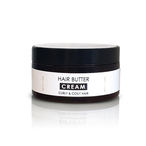 Vegan hair butter cream